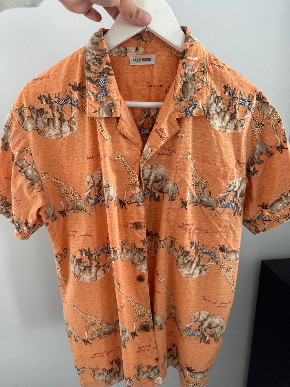🐘🦁 SAFARI SHIRT 🦁🐘